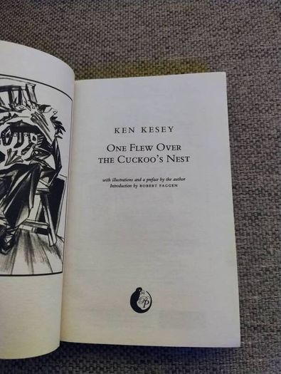 One Flew Over the Cuckoo's Nest by Ken Kesey Penguin Classics in good condition see photos FREE STANDARD POSTAGE INCLUDED