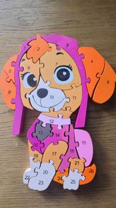 Paw patrol Sky puzzle