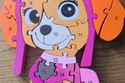 Paw patrol Sky puzzle