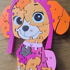 Paw patrol Sky puzzle