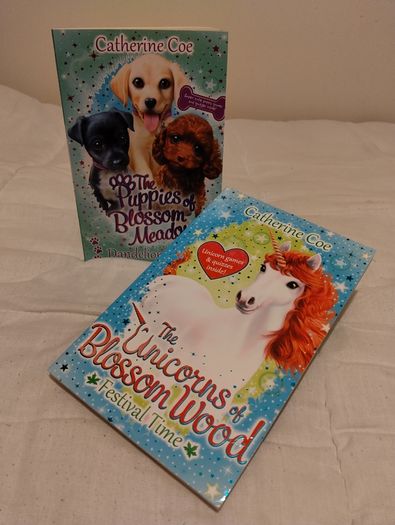 Blossom Woods Story Books By Catherine Coe
