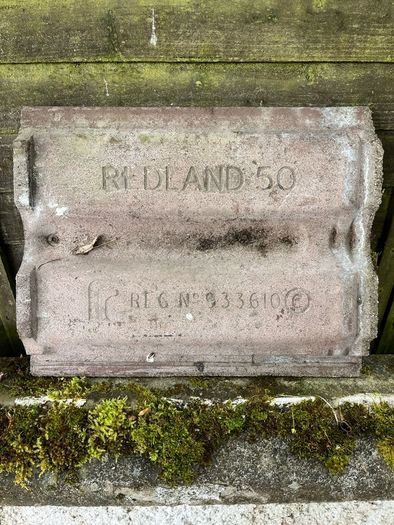 Roof tiles Redland 50