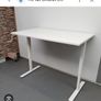 Ikea skarsta sit stand desk Image 2