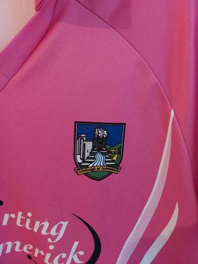 limerick gaa jersey