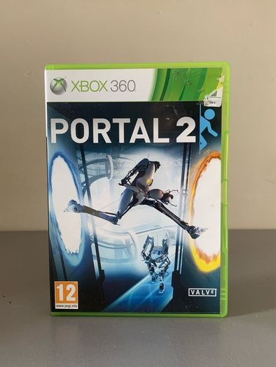 Portal 2 Xbox 360