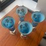 Medici 24k Wine Goblets Image 2