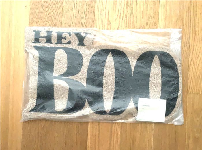 Halloween doormat