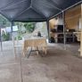6 x 3M Party Tent Gazebo - Side Panels & Windows - Outdoor Canopy - Green Image 8