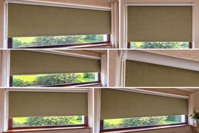 blinds x 3