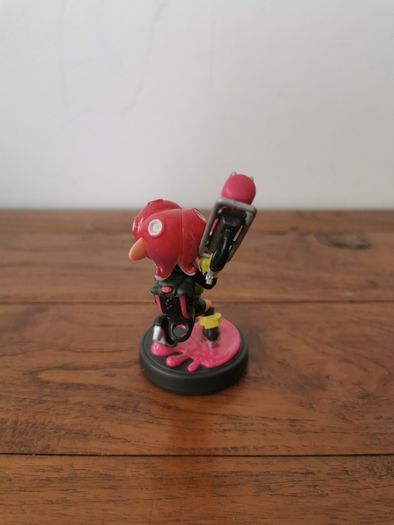 Splatoon Octoling Girl Amiibo