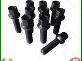 10 x Extended Wheel Radius 43mm Bolts Fits Audi, VW, Seat, Skoda (M14x1.5) BAB10 - Delivery
