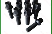 10 x Extended Wheel Radius 43mm Bolts Fits Audi, VW, Seat, Skoda (M14x1.5) BAB10 - Delivery