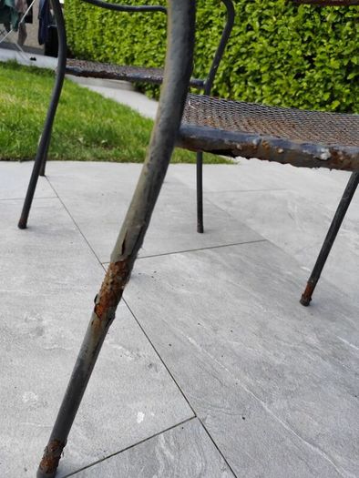 Free to take. Garden Chairs x 4