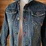 Denim jacket Okaidi girls 10 y Image 2