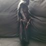 Disney Store Large Star Wars Talking Kylo Ren Aciton Figure Broken saber 14" Image 5