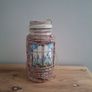 Vintage Glass Jar Image 3