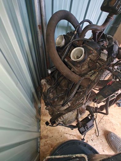 CB500 Engine