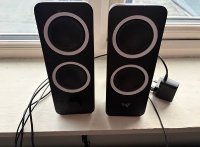 logitec speakers