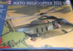 Rewell Nato Helicopter Nh 90, 04403/free Shipping