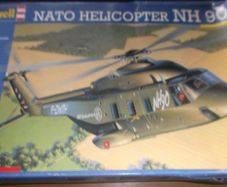 Rewell Nato Helicopter Nh 90, 04403/free Shipping