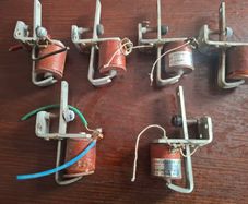 Church organ magnets