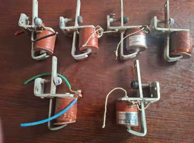 Church organ magnets