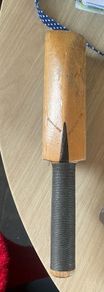 Vintage Cricket Bat Clothes Brush