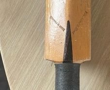 Vintage Cricket Bat Clothes Brush