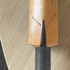 Vintage Cricket Bat Clothes Brush