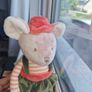 Bukowski soft toy, Henry mouse Image 4
