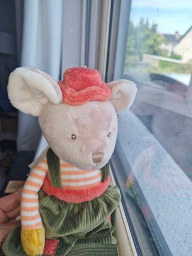Bukowski soft toy, Henry mouse