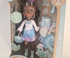 B-Kind Koral Eco-Friendly Doll & DIY Accessories - New in Box
