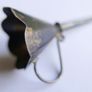 Vintage Solid Silver Perfume Funnel, Hallmarked English Silver Image 9