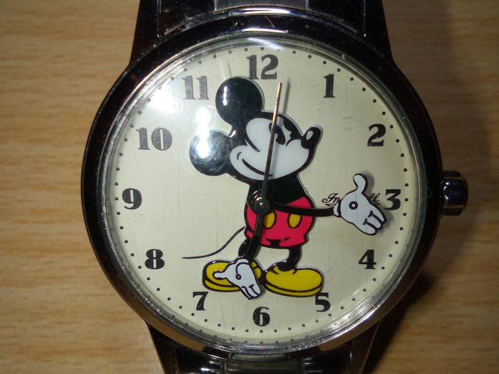 Vintage Ingersoll Mickey Mouse Watch
