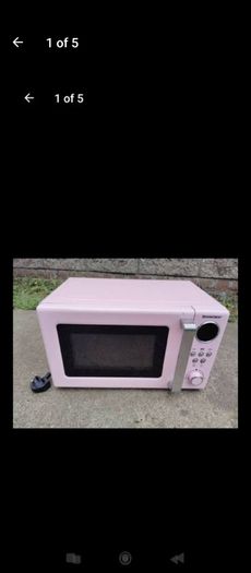 silver crest microwave