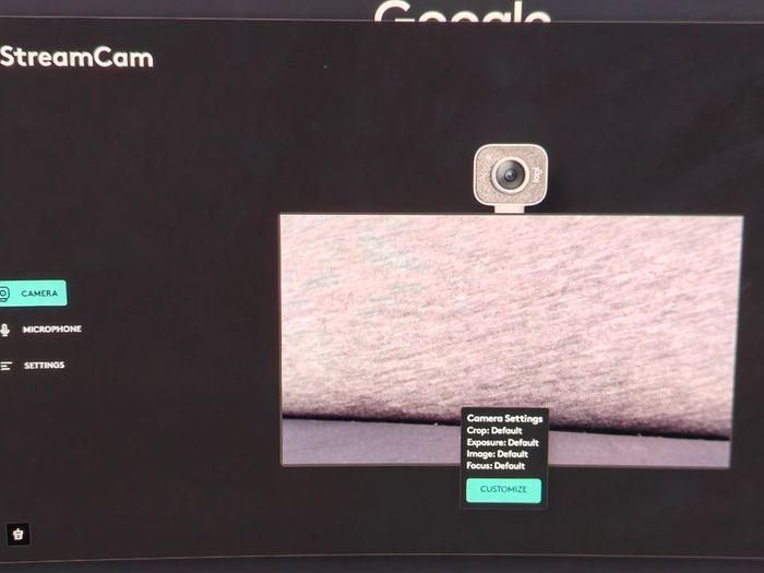 Logitech StreamCam