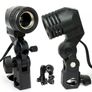 E27 Bulb Holder Umbrella Holder Bracket Photo Light Lamp Mount Image 2