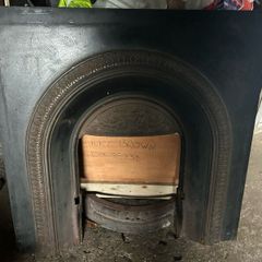 Antique Fireplace Surround