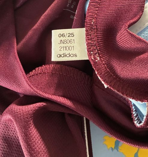 Aston Villa 2025/26 Home adidas Shirt XL