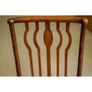 Arts and crafts rush seated chair Image 3