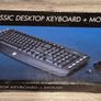 HP wireless classic desktop keyboard + mouse Image 2