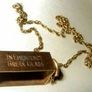 Vintage Hallmarked 9ct Gold Pendant & Chain Image 5