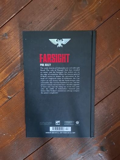 Warhammer 40k - Farsight. Phil Kelly