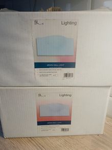 2 New ARWIN Wall Lights