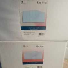 2 New ARWIN Wall Lights