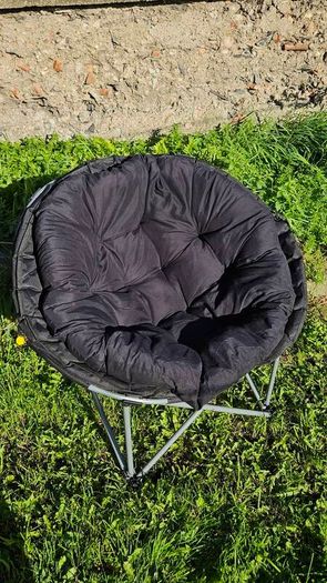 Outwell Casilda Black Camping Chair