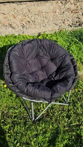 Outwell Casilda Black Camping Chair