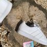 Classic Adidas Superstar White Cream Image 3