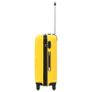 Hardcase Trolley Set 3 pcs Yellow ABS Image 5