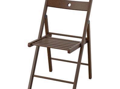 Ikea folding chairs (x2)